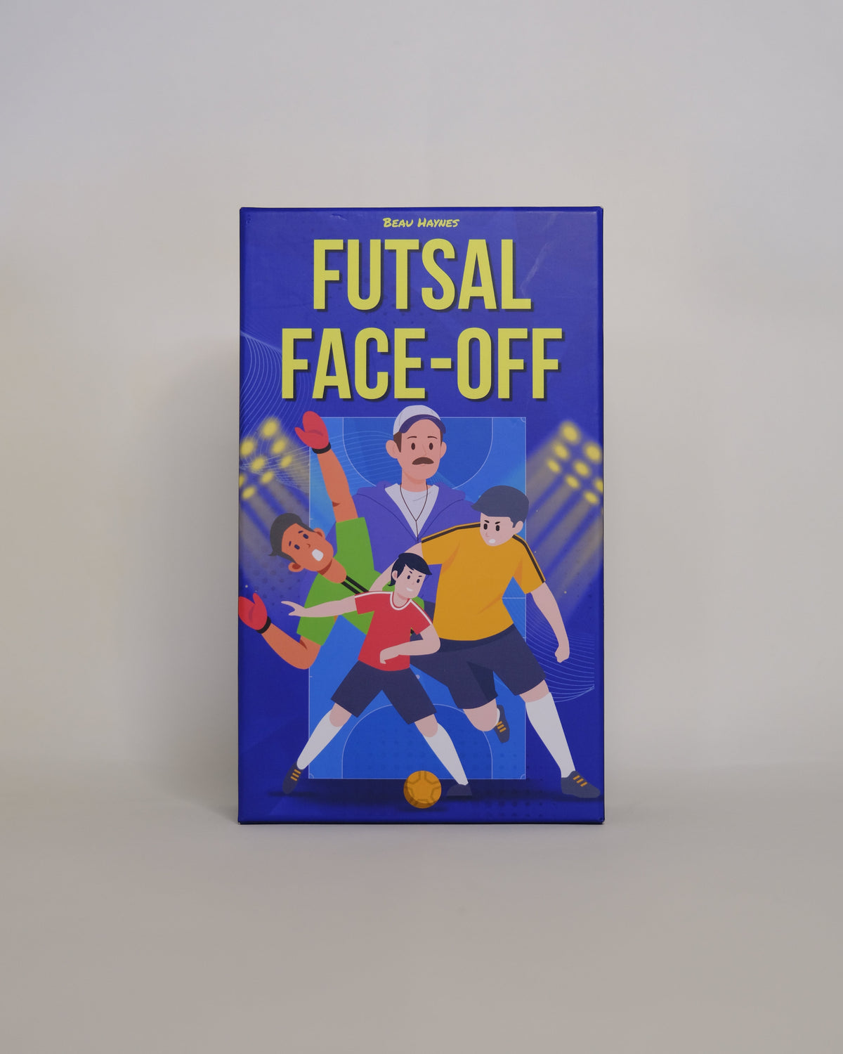 Futsal Face-Off The Card Game