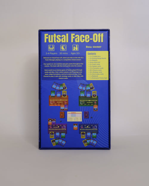 Futsal Face-Off The Card Game
