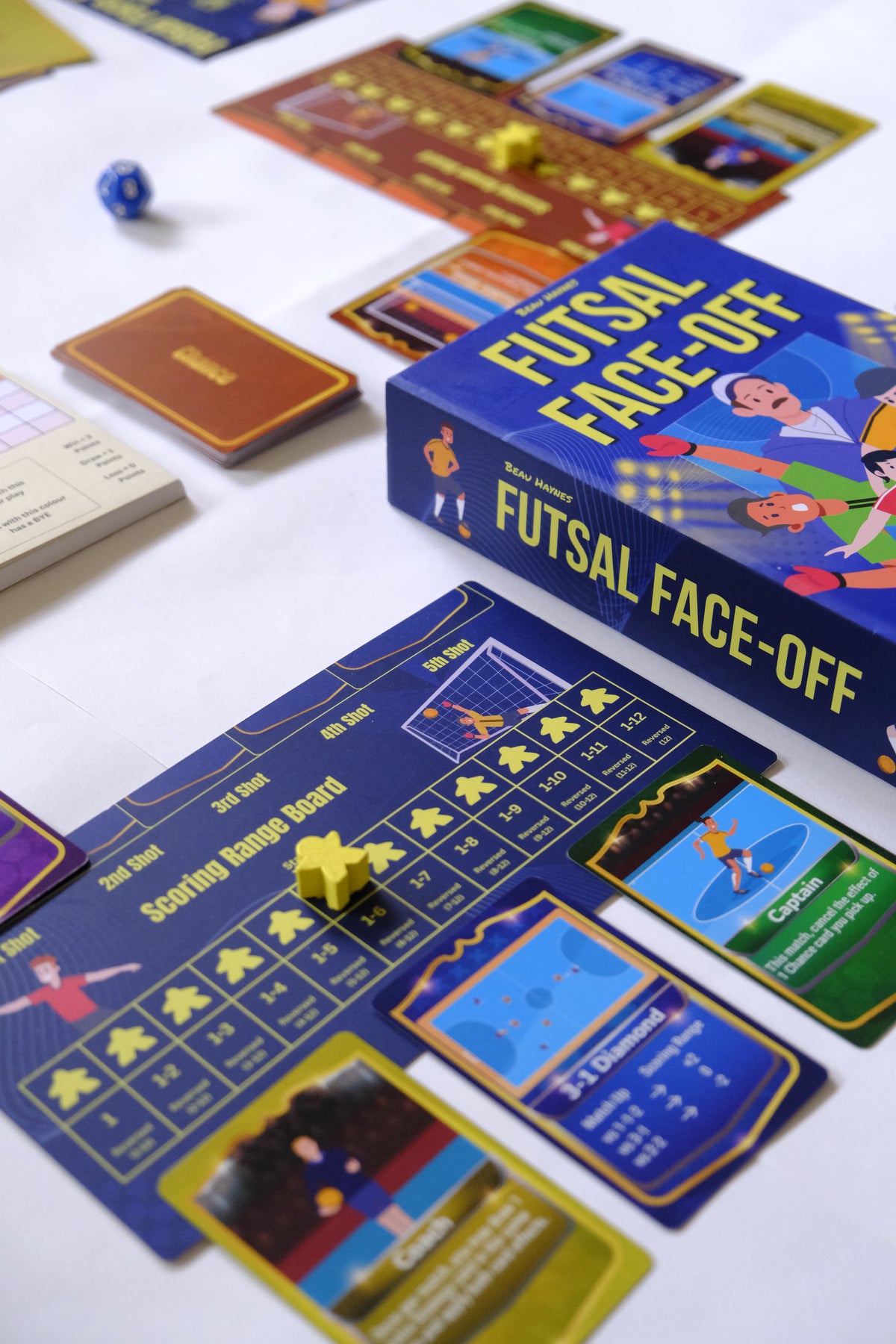 Futsal Face-Off The Card Game