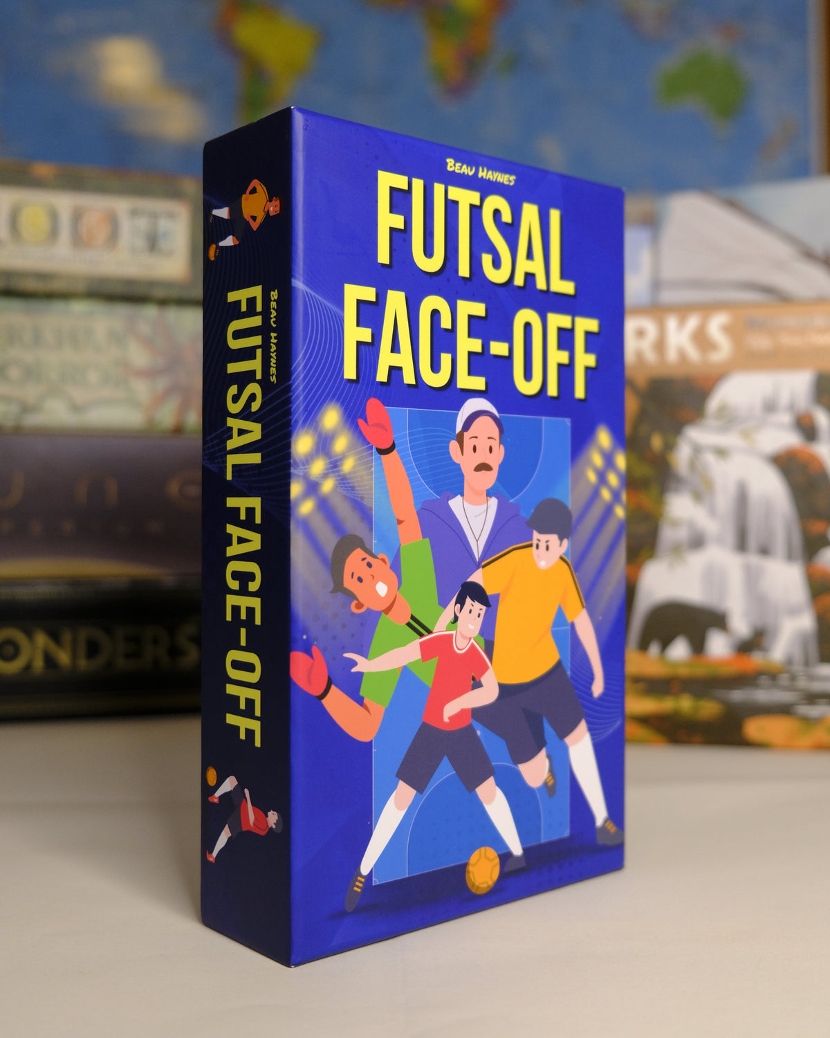 Futsal Face-Off The Card Game